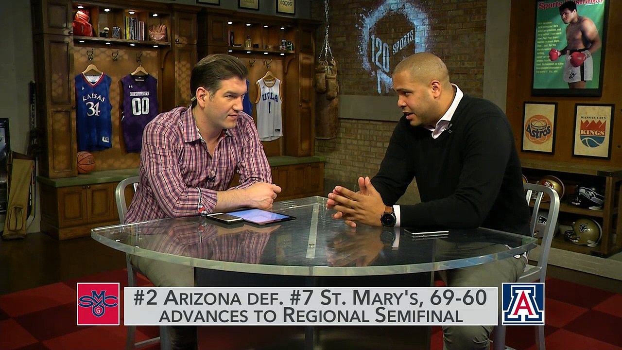 Arizona Beats Saint Mary's In 2nd Round of NCAA Tournament