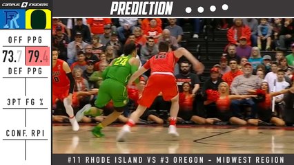 11 Rhode Island vs. 3 Oregon Prediction | Who's Got Next?