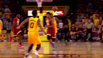 USC's Elijah Stewart Closed His Eyes During Final SMU Shot