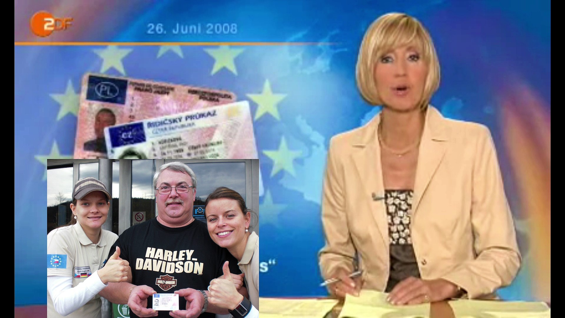 Eu Fuhrerschein Verlangerung Tschechien Karlovy Vary Video Dailymotion