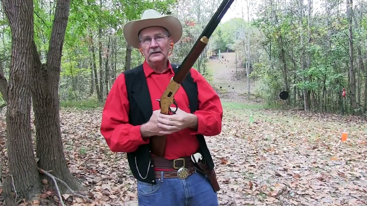 1866 Winchester Levergun    Range 2