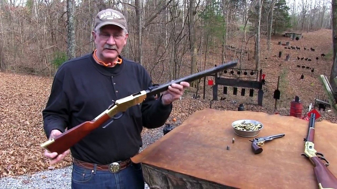 1860 Henry Rifle