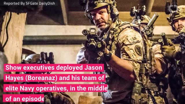 David Boreanaz Discusses Why ‘SEAL Team’ Deployed