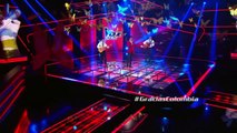 Andrés Cepeda cantó Oropel de Jorge Villamil – LVK Col – Especial Gracias Col �