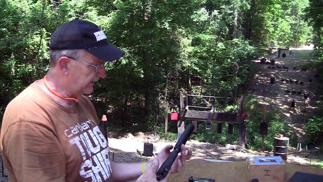 CZ 75  P-07 Duty with suppressor