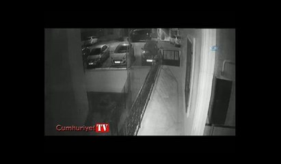 İş adamının aracına kurşun yağmuru