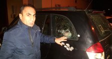 İstanbul'da İş Adamının Aracı, Kurşun Yağmuruna Tutuldu