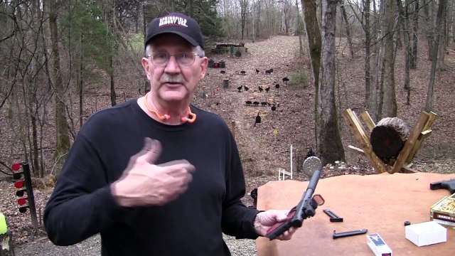 Ruger 22/45 Suppressed