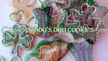 How To Decorate St Paddys Day Cookies