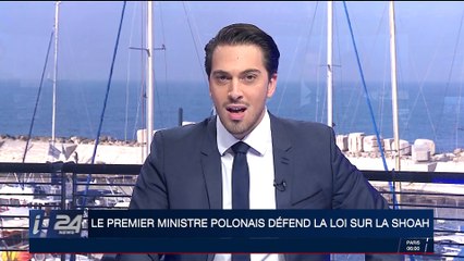 Le Premier ministre polonais défend la loi sur la Shoah