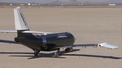 Watch as NASA Tests Shapeshifting Plane Wings