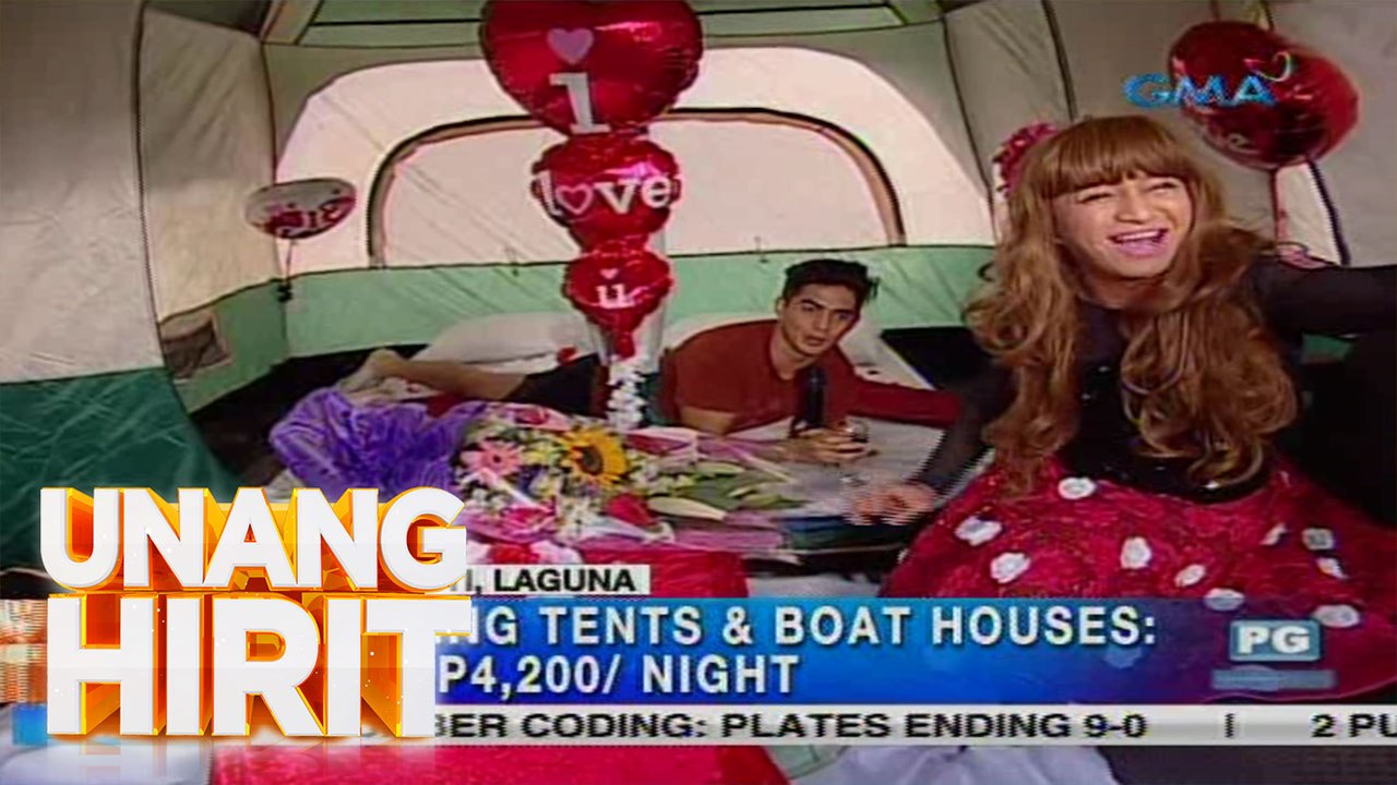 Unang Hirit: Valentine Glam-Pasyalan sa Cavinti, Laguna