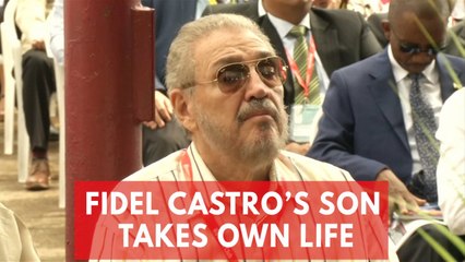 Fidel Castro's eldest son takes own life after battle with depression