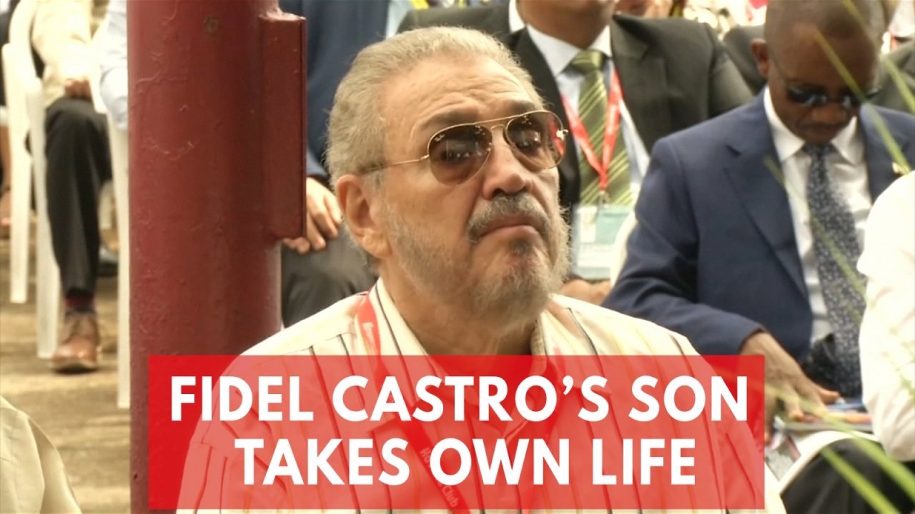 Fidel Castro's eldest son takes own life after battle with depression