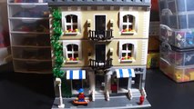 Lego Sandwich Shop Modular Building MOC