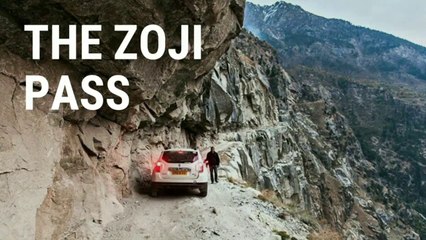 The death road of India (zoji pass)