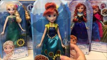 NEW Hasbro Disney Frozen & Frozen Fever Dolls Review