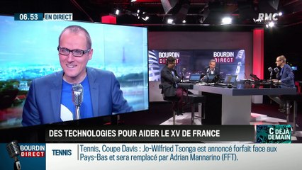 La chronique d'Anthony Morel: La technologie pour aider les XV de France - 02/02