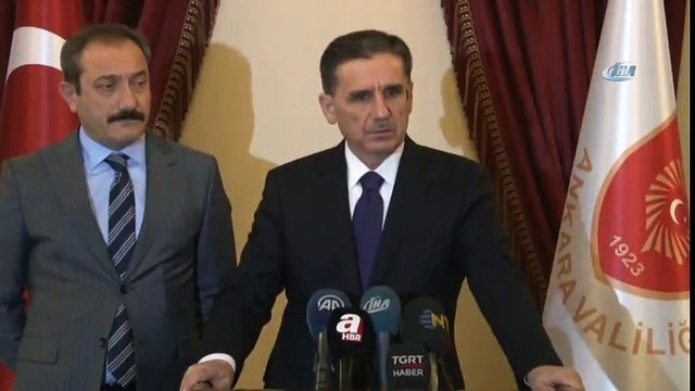 Ankara Valisi Topaca: Sabotaj İhtimali Ağırlık Kazandı, Üzerinde Çalışıyoruz