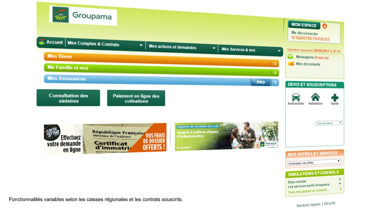 Www Groupama Fr Espace Client Mes Documents