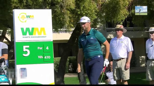 ウェイストマネジメント フェニックスオープン　2018 1stround vol1（全2動画）Waste Management Phoenix Open2018　1stRound vol1(all 2video)