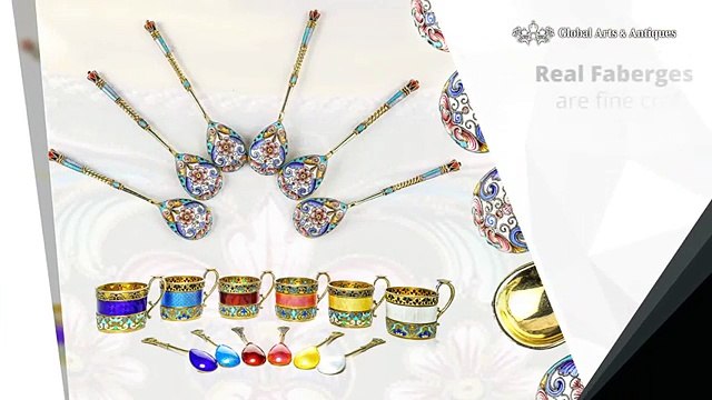 How to Spot a Fake Russian Silver Faberge