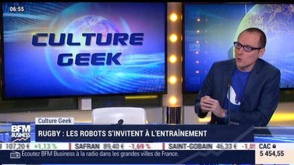 Anthony Morel: Quand les robots s'invitent à l'entraînement de rugby - 02/02
