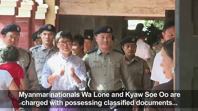 Myanmar court denies bail to Reuters journalists