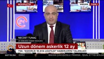 TSK: Uzun dönem askerlik 12 ay