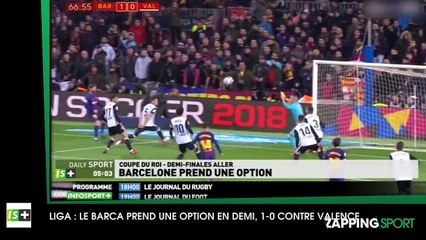 Zap sport - 2 février : Tony Chapron suspendu 3 mois ferme (vidéo)