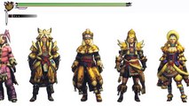 Top 500 Classic Armors in Monster Hunter