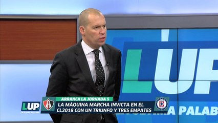 ¿Cruz Azul es favorito ante Atlas?