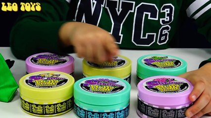 SKIFIDOL FLUFFY SLIME PROFUMATI - Leo Toys