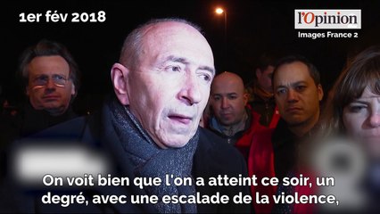 Rixe entre migrants à Calais: Collomb veut «prendre les choses en main»