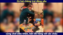 Hai anh em Tiến Dũng - Tiến Dụng tạo dáng cũng lầy lội thế này!