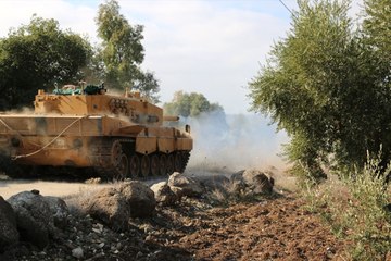 Afrin Operasyonunun 14. Gününde TSK'dan Açıklama: Etkisiz Hale Getirilen Terörist Sayısı 823'e Yükseldi