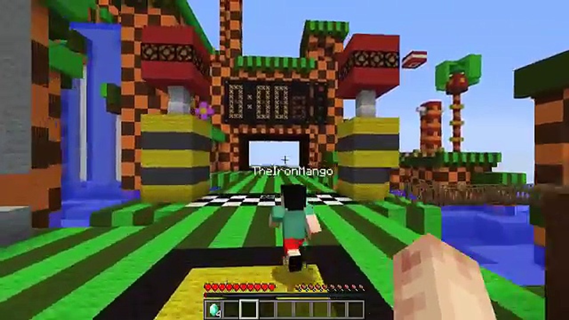 How To Make A Portal To The Sonic Exe Dimension Minecraft Killer Sonic The Hedgehog Video Dailymotion