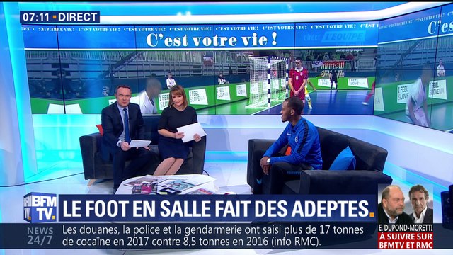 Le foot en salle fait des adeptes