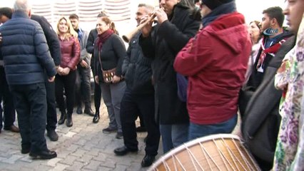 Başkan Kocaoğlu asker uğurladı