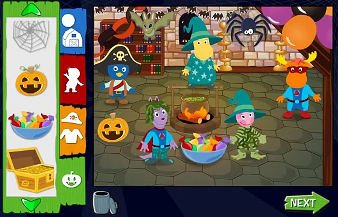 The Backyardigans Halloween Dressup Full Episodes Carton Games Movie New Backyardigans Nick JR Kids