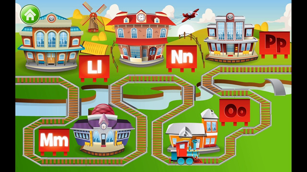 Kids ABC Trains Game Lite Alphabet train