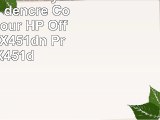 LCL 971XL 1Pack Cyan Cartouche dencre Compatible pour HP Officejet Pro X451dn