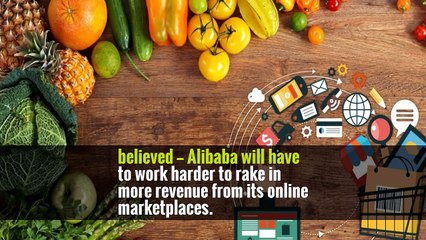 Alibaba’s Online Growth Surges, Even as It Looks Offline