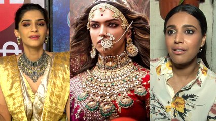 Sonam Kapoor SHOCKING REACTION On Swara Bhasker Padmaavat Letter