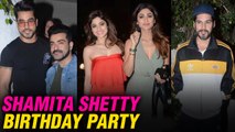 Shilpa Shetty's Sister Shamita Shetty's Birthday Celebration 2018