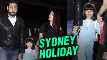 Aishwarya Rai, Aaradhya Bachchan Sydney VACATION | Abhishek's Birthday Celebration