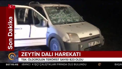 Diyarbakır'da 4 terörist ölü olarak ele geçirildi