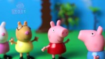 Peppa Pig English Episodes new Episodes compilation 2016 - Giant George Pig - Toy Videos r us