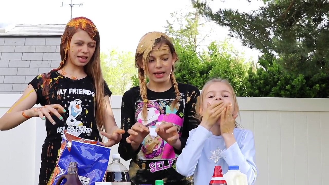 EAT IT or WEAR IT CHALLENGE!! | MESSY KIDS DUMP EVERYTHING!!