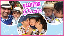 Karan Mehra And Nisha Rawal FIRST VACATION With Baby Kavish Mehra